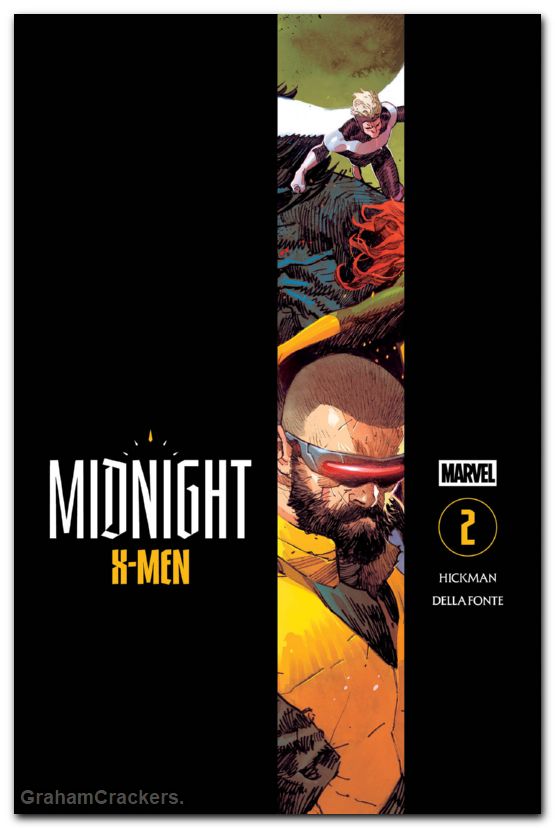 Midnight X-Men #2 (2026) cover a