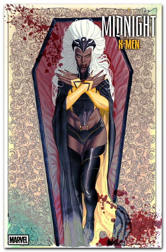 Midnight X-Men #2 (2026) cover e swaby midnight gallery variant