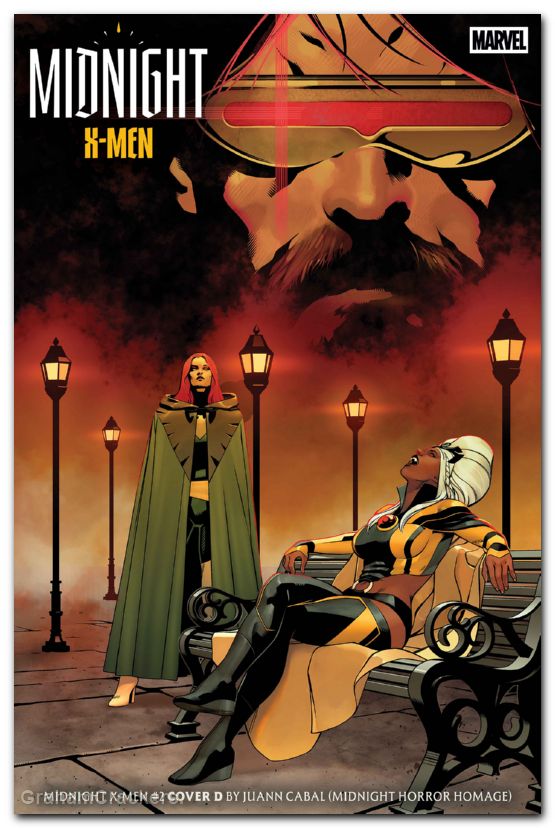 Midnight X-Men #2 (2026) cover d cabal midnight horror homage variant
