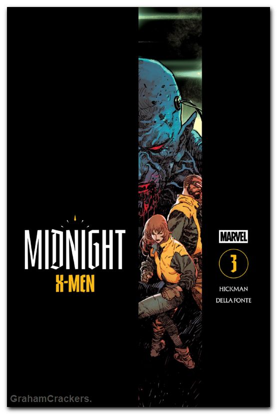 Midnight X-Men #3 (2026) cover a