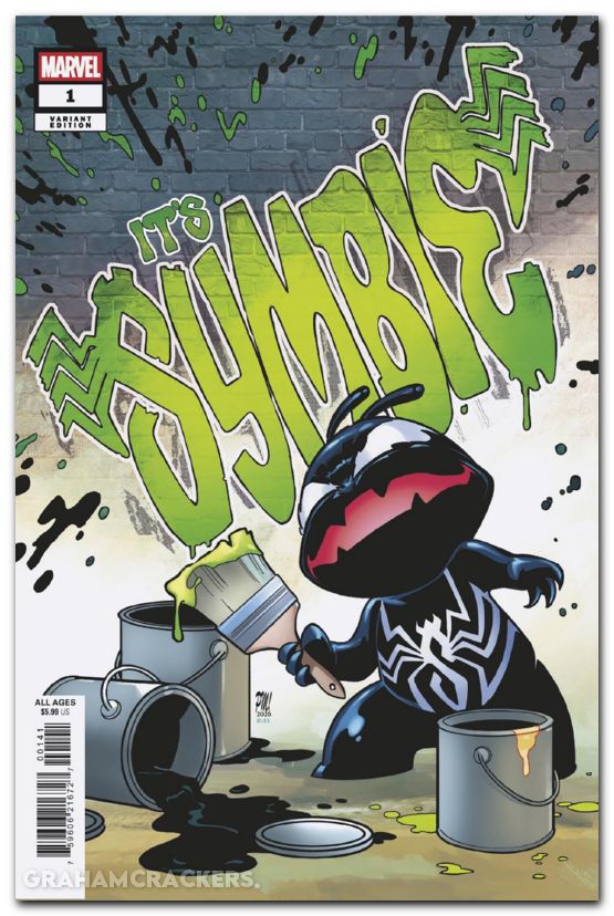 Its Symbie #1 (2026) medina variant