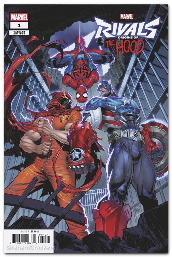 Origins Of The Hood Marvel Rivals #1 (2026) sabbatini variant