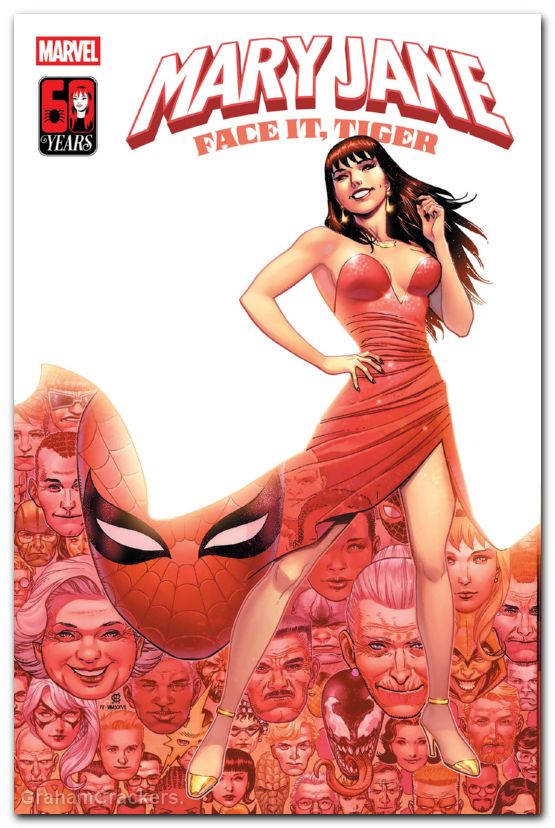 Mary Jane Face It Tiger