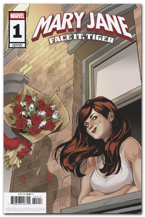 Mary Jane Face It Tiger #1 (2026) stott variant