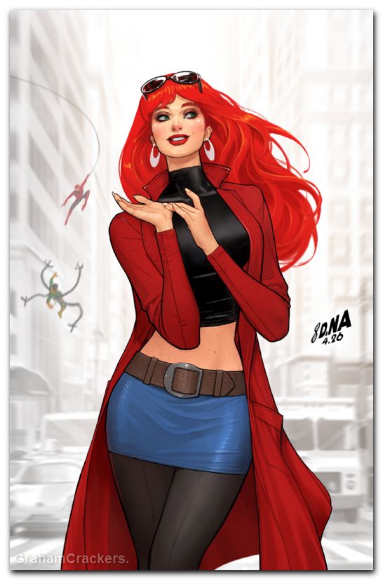 Mary Jane Face It Tiger #1 (2026) nakayama virgin variant