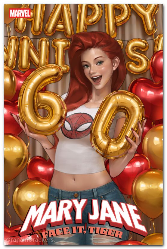 Mary Jane Face It Tiger #1 (2026) lee variant