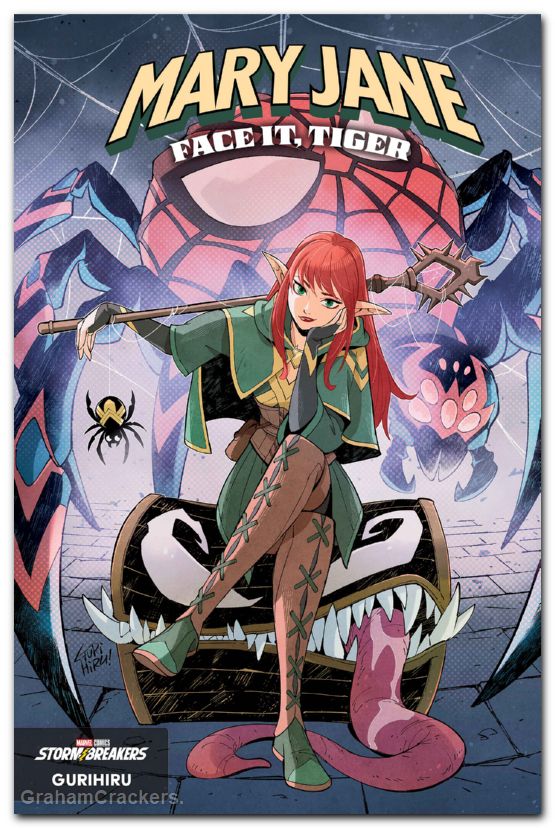 Mary Jane Face It Tiger #1 (2026) gurihiru isekai variant