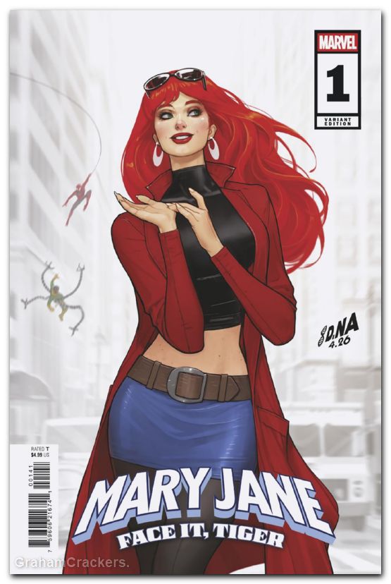 Mary Jane Face It Tiger #1 (2026) nakayama variant