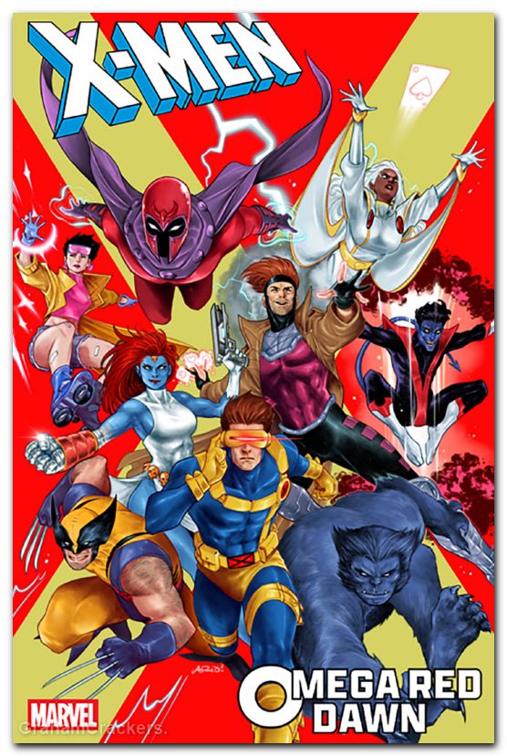 X-Men Omega Red Dawn