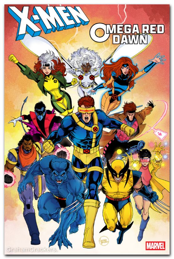 X-Men Omega Red Dawn #1 (2026) vecchio variant
