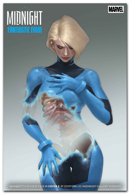 Midnight Fantastic Four #1 (2026) cover e lee midnight gallery variant