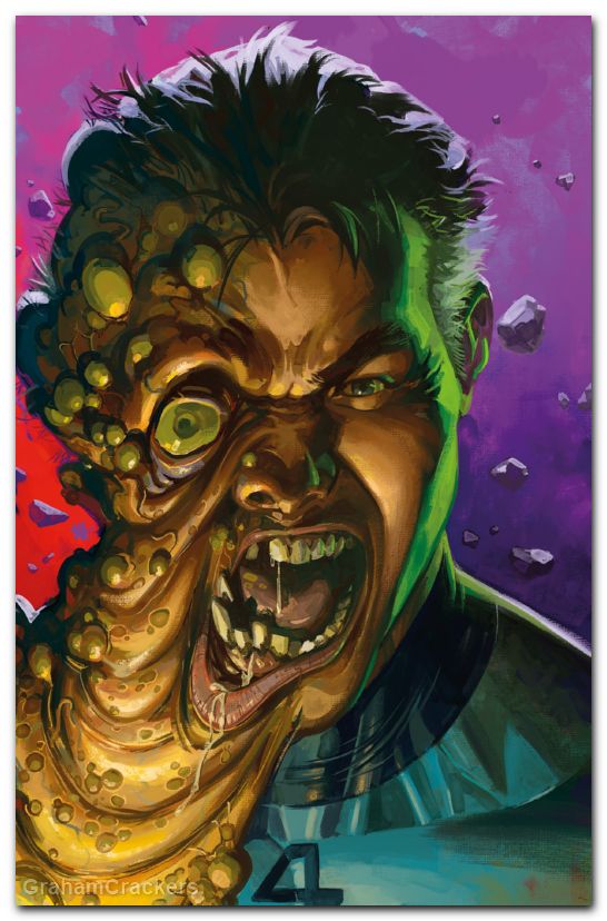 Midnight Fantastic Four #1 (2026) cover g harvey midnight special virgin variant