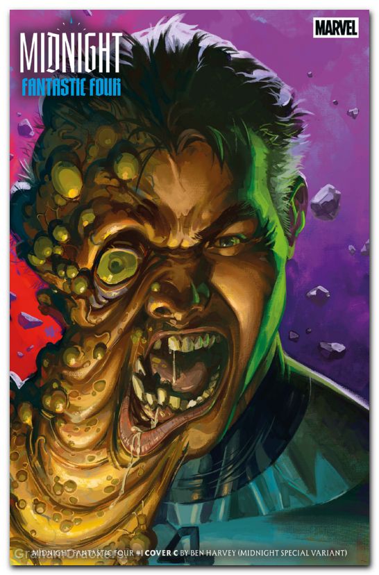 Midnight Fantastic Four #1 (2026) cover c harvey midnight special variant