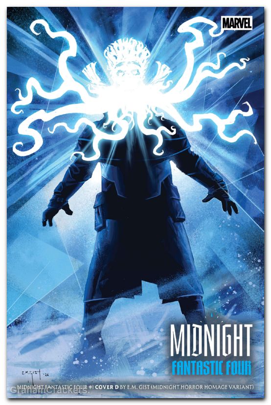 Midnight Fantastic Four #1 (2026) cover d gist midnight horror homage variant