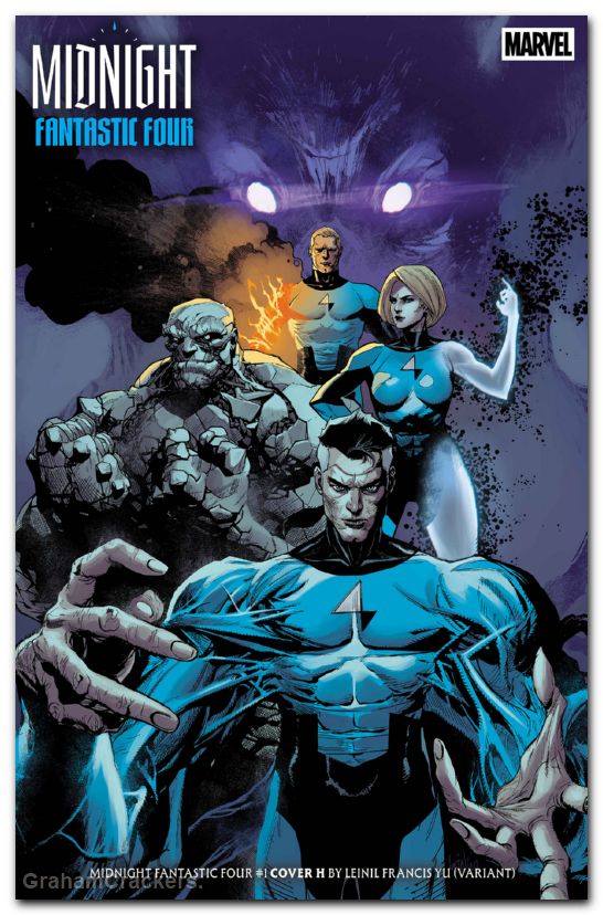 Midnight Fantastic Four #1 (2026) cover h yu variant