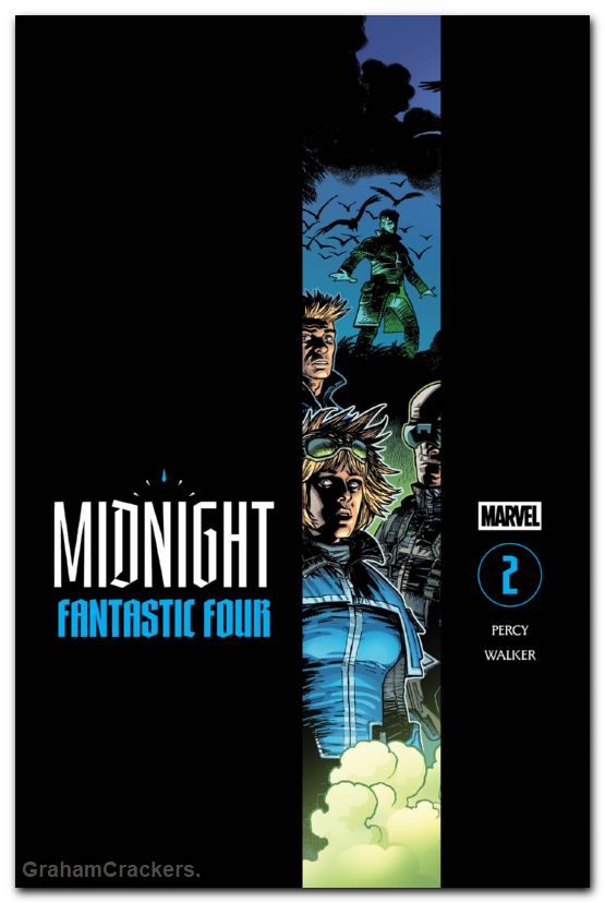 Midnight Fantastic Four #2 (2026) cover a
