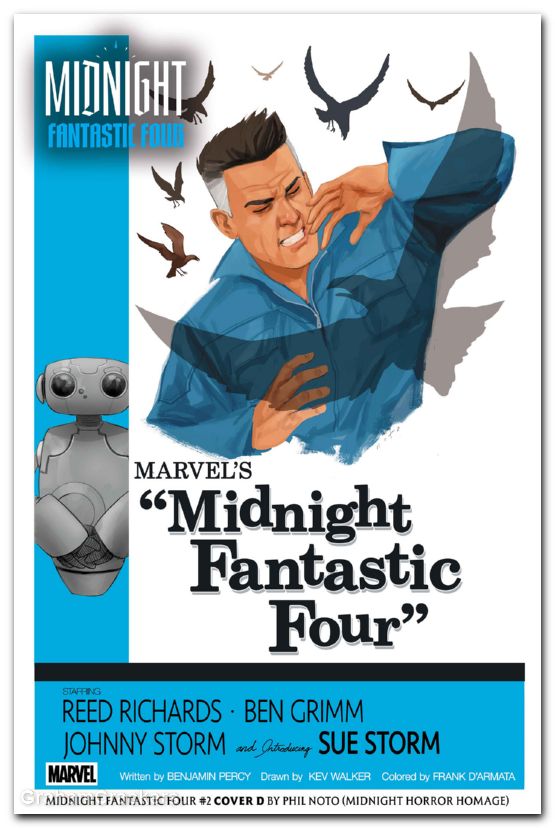 Midnight Fantastic Four #2 (2026) cover d noto midnight horror homage variant