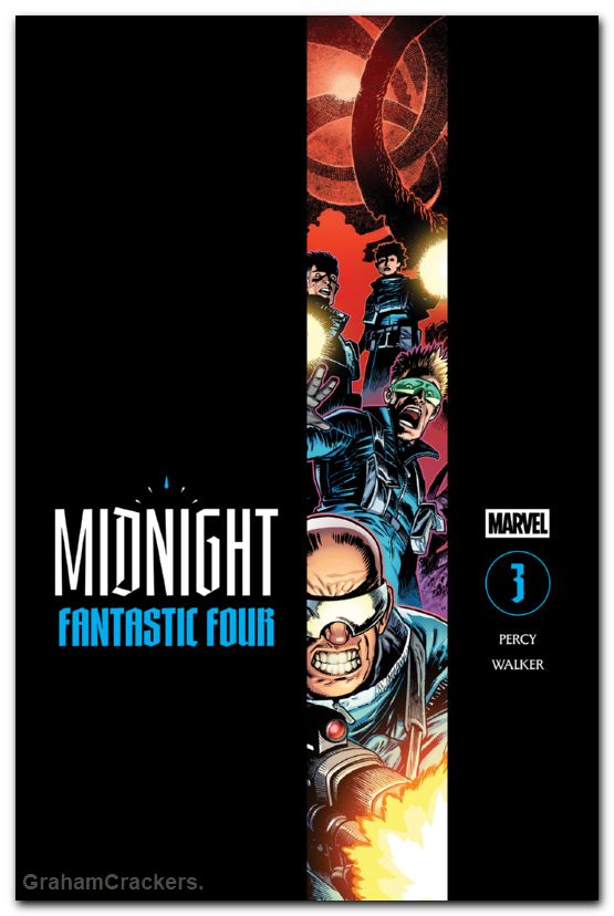 Midnight Fantastic Four #3 (2026) cover a