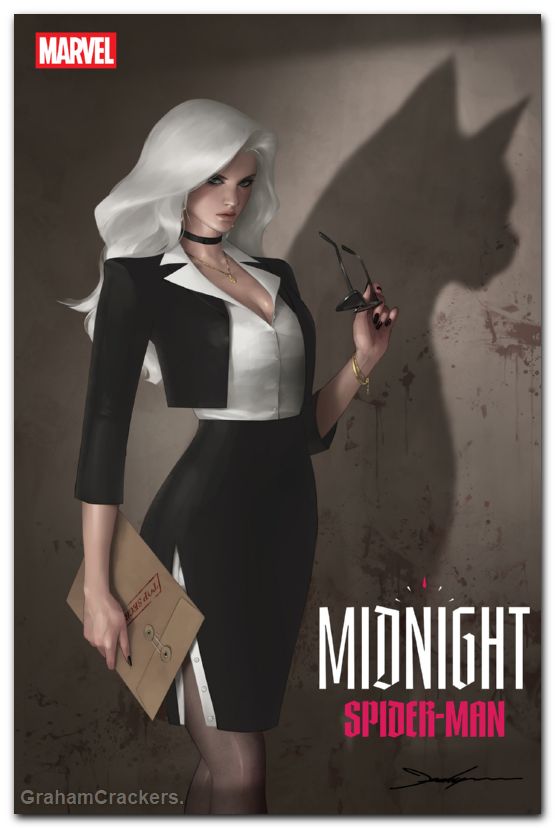 Midnight Spider-Man #1 (2026) cover e lee midnight gallery variant
