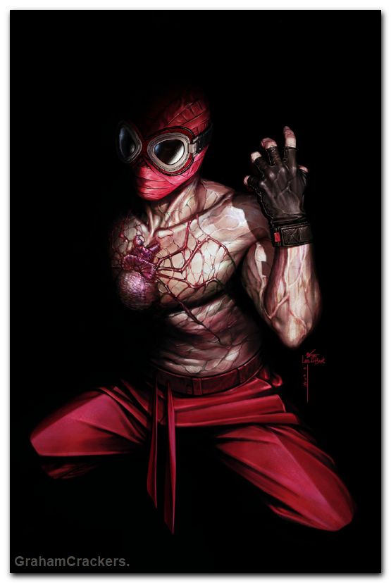 Midnight Spider-Man #1 (2026) cover j lee virgin variant