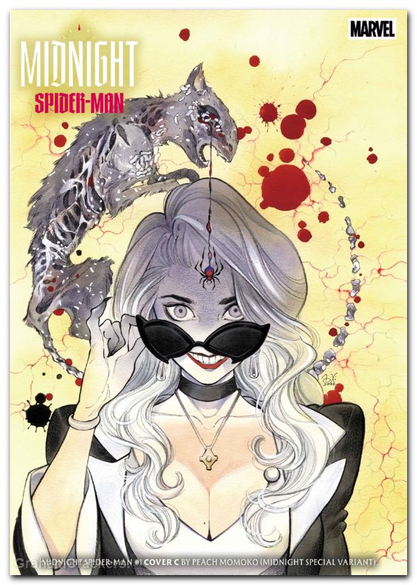 Midnight Spider-Man #1 (2026) cover c momoko midnight special variant