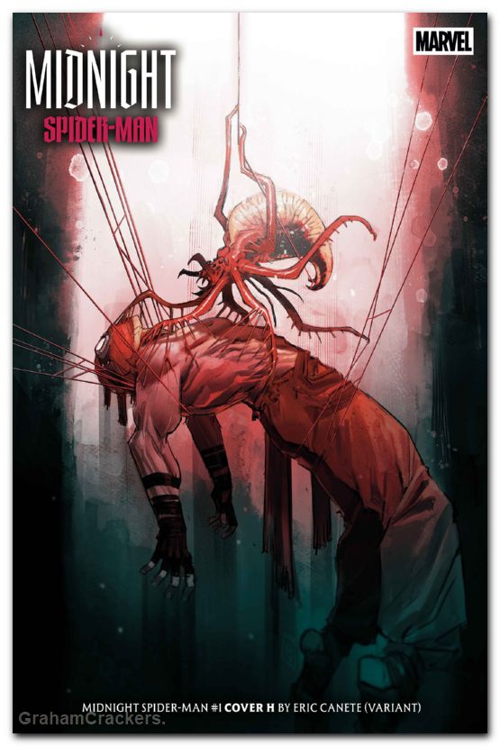 Midnight Spider-Man #1 (2026) cover h canete variant