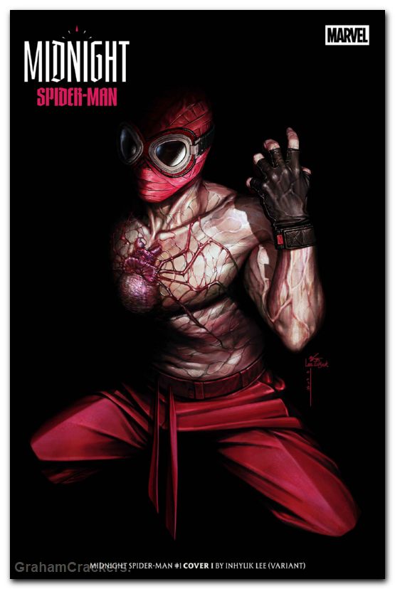 Midnight Spider-Man #1 (2026) cover I lee variant
