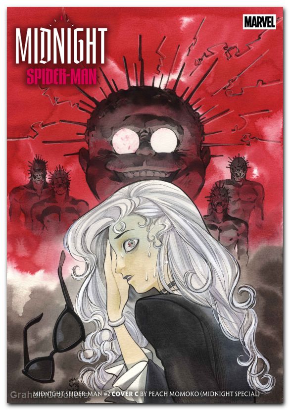 Midnight Spider-Man #2 (2026) cover c momoko midnight special variant