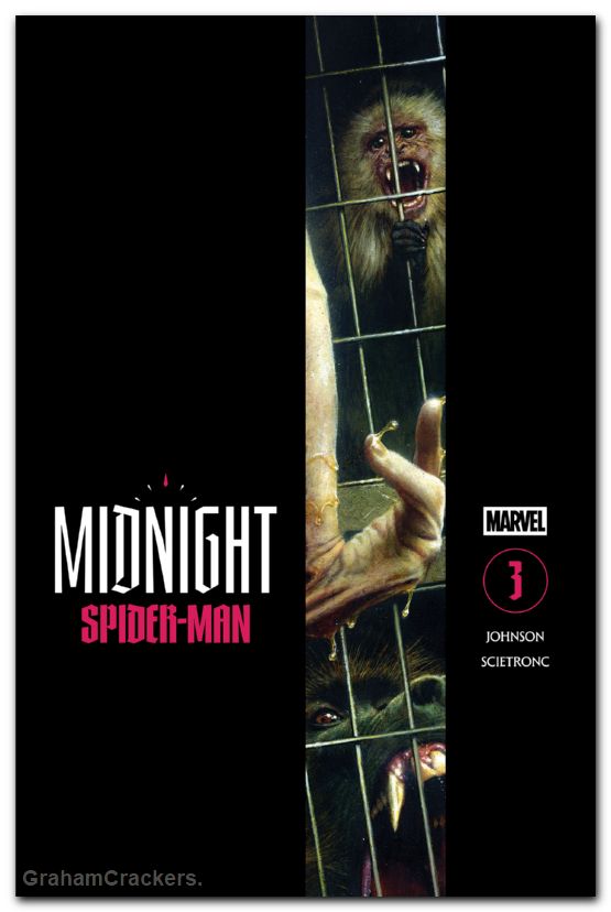Midnight Spider-Man #3 (2026) cover a