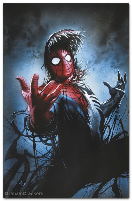Venom #1 (2026) granov virgin variant