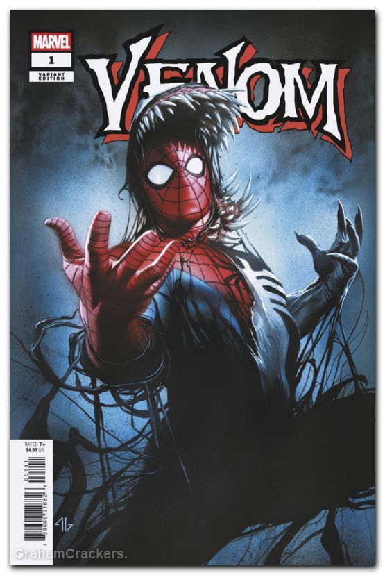 Venom #1 (2026) granov variant
