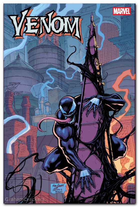 Venom #1 (2026) marquez homage variant