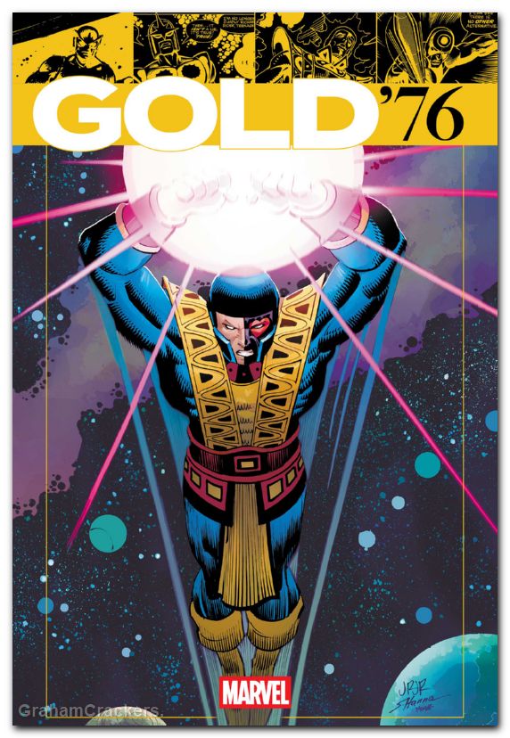 Marvel Gold 76 #1 (2026) romita jr variant