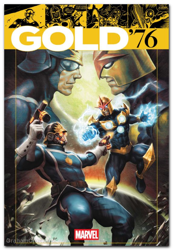 Marvel Gold 76 #1 (2026) lim variant