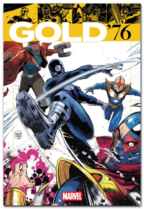 Marvel Gold 76 #1 (2026) habchi homage variant