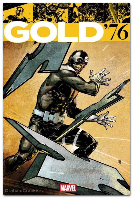 Marvel Gold 76 #1 (2026) maleev variant