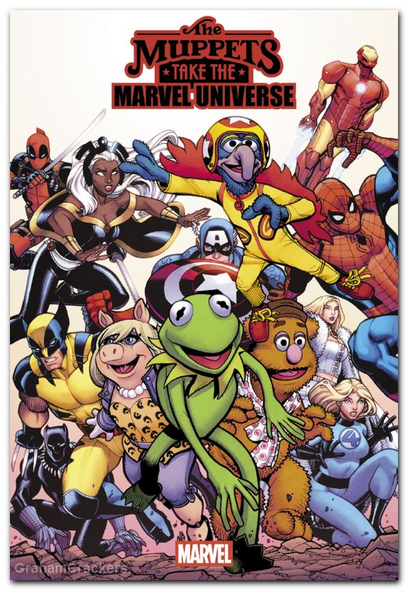 Muppets Take The Marvel Universe