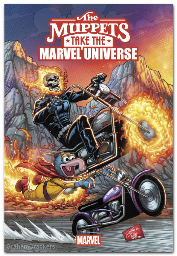Muppets Take The Marvel Universe #1 (2026) lim variant