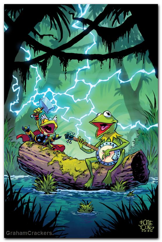 Muppets Take The Marvel Universe #1 (2026) young virgin variant