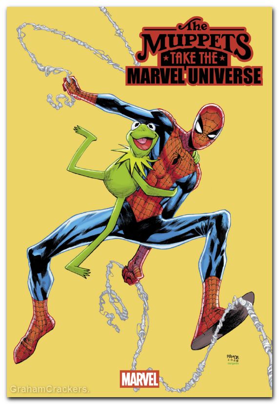 Muppets Take The Marvel Universe #1 (2026) ramos foil variant