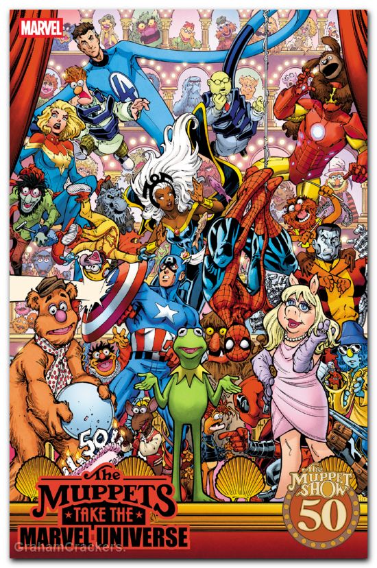 Muppets Take The Marvel Universe #1 (2026) nauck muppet show homage variant