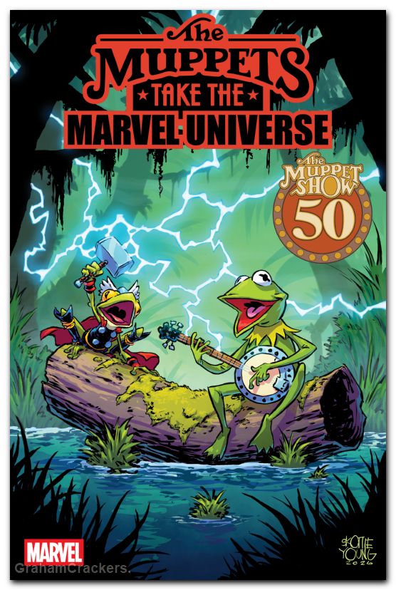 Muppets Take The Marvel Universe #1 (2026) young variant