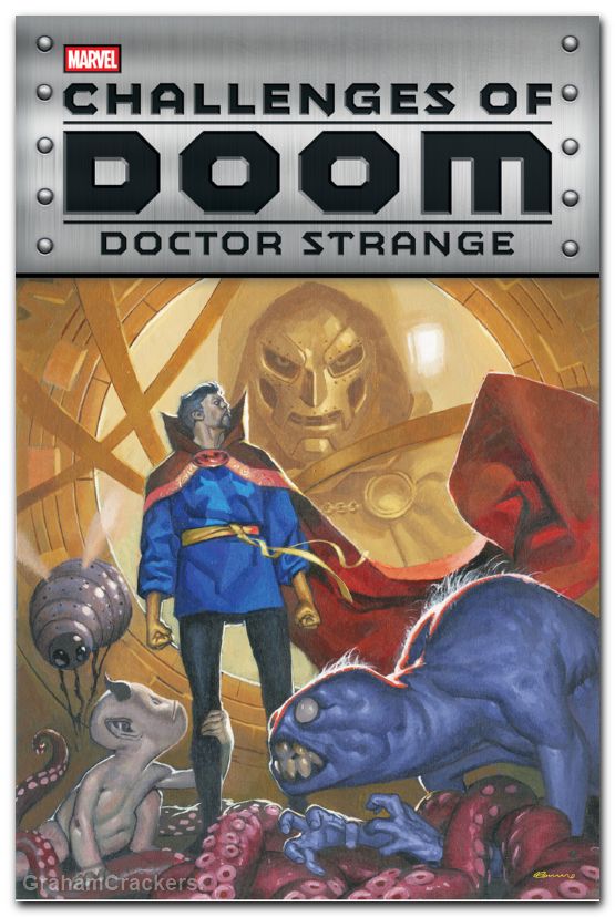 Challenges Of Doom Doctor Strange #1 (2026)