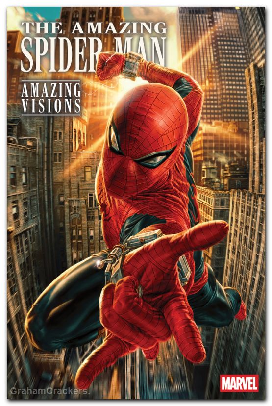 Amazing Spider-Man Amazing Visions