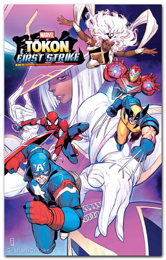 Marvel Tokon First Strike