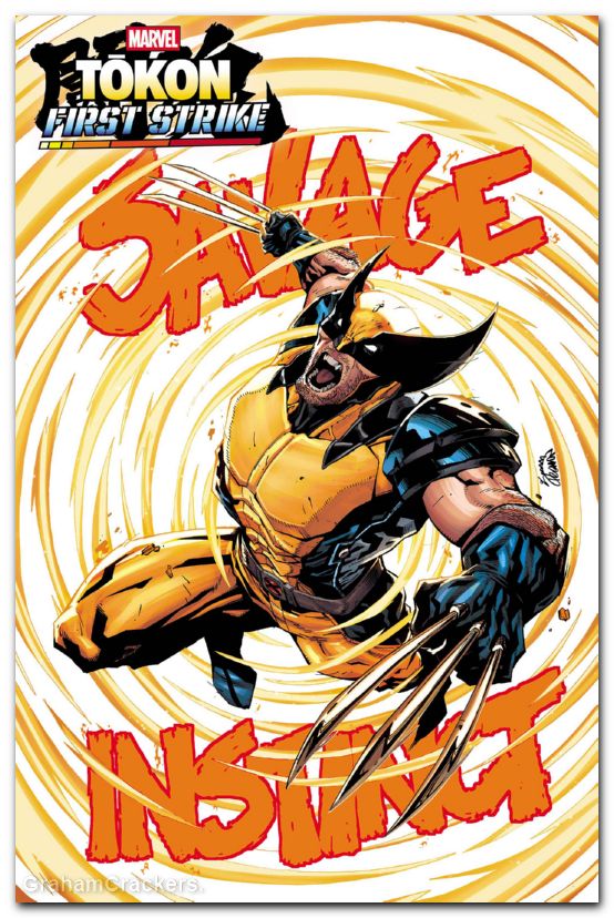 Marvel Tokon First Strike #1 (2026) stegman variant