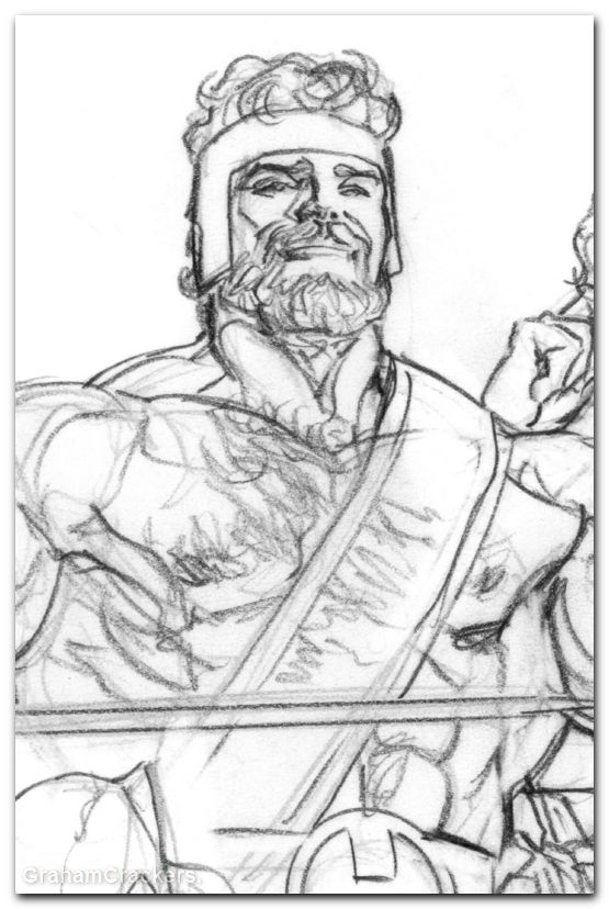 Thor #801 (2025) ross timeless virgin sketch variant