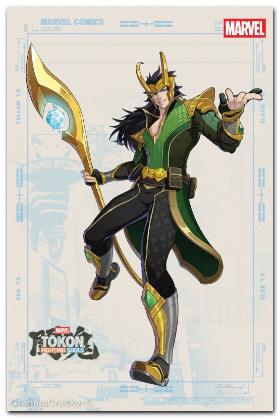 Thor #801 (2025) marvel tokon fighting souls variant