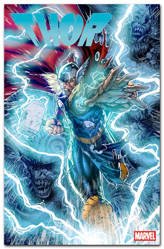 Thor #801 (2025) platt variant