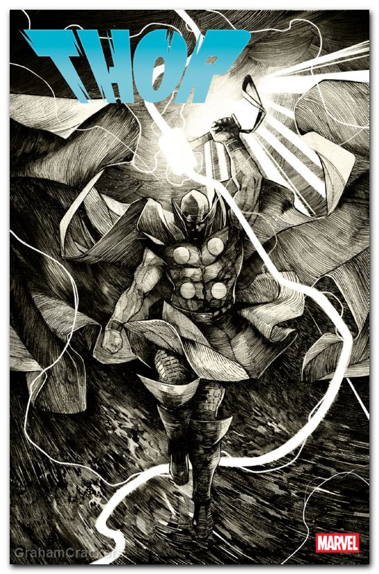 Thor #802 (2025) cappuccio art style variant